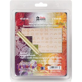 Tandy Leather Native American Symbol Stamp Set 8160-00