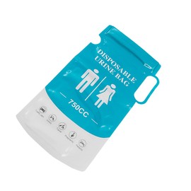 CENPEK Outdoor Emergency Urine Bag and Pill Bag - Unisex, 750cc Capacity, Good Seal, No Side Leaks, Water Absorbing Gel, Ideal for Travel, Emergency Kits 12 Pieces