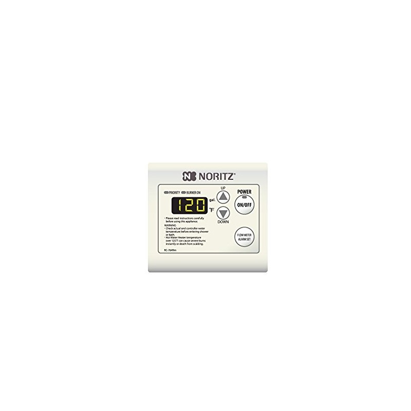 Noritz RC-7651M Remote Controller for Tankless Heaters