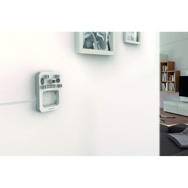 Honeywell Home Wireless Extension Transmitter for Wired Doorbell DCP917S White