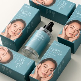 Partner company Lamelta Ampoule Ecrique Panthenol PDRN Tea Tree Oil and Water Balance / 라멜타 앰플 에크리크 판테놀 PDRN 티트리 유수분밸런스