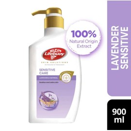 Lifebuoy Bodywash Lavender Care 900ml
