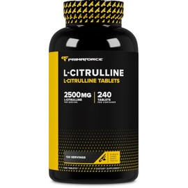 Primaforce Citrulina 2500 240 Tabletas 120 Porciones