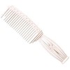 Y.S. Park Parthenon Comb No. 606 White