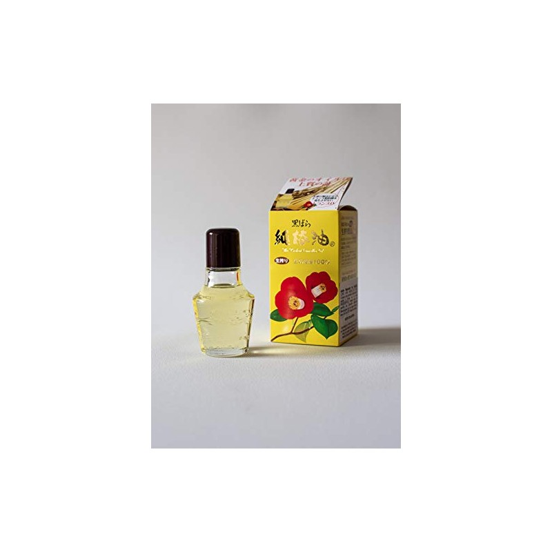 Aceite Puro de Flor de Camellia Kurobara Honpo 47ml