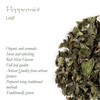 Peppermint Pure Organic Herbal Tea - Dried Loose Leaf Pepper
