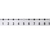 hand2mind -39 to 185 Integer Number Line for Classroom Wall,