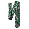 Retreez Men Skinny Woven Christmas Tie Santa 6 cm -