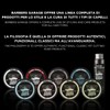 Barbers Garage Easy Hold Wax - Hair Wax for Shiny