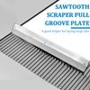 2 Pack 24 Inch Large Tile Trowel, Tile Tools, 2/5"