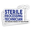 HOSALA (3in - 3Pcs) Sterile Processing Technician The Unsung Heroes