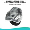 Besudo Protective Cover for Bosch Intuvia Control Unit, Transparent, Water