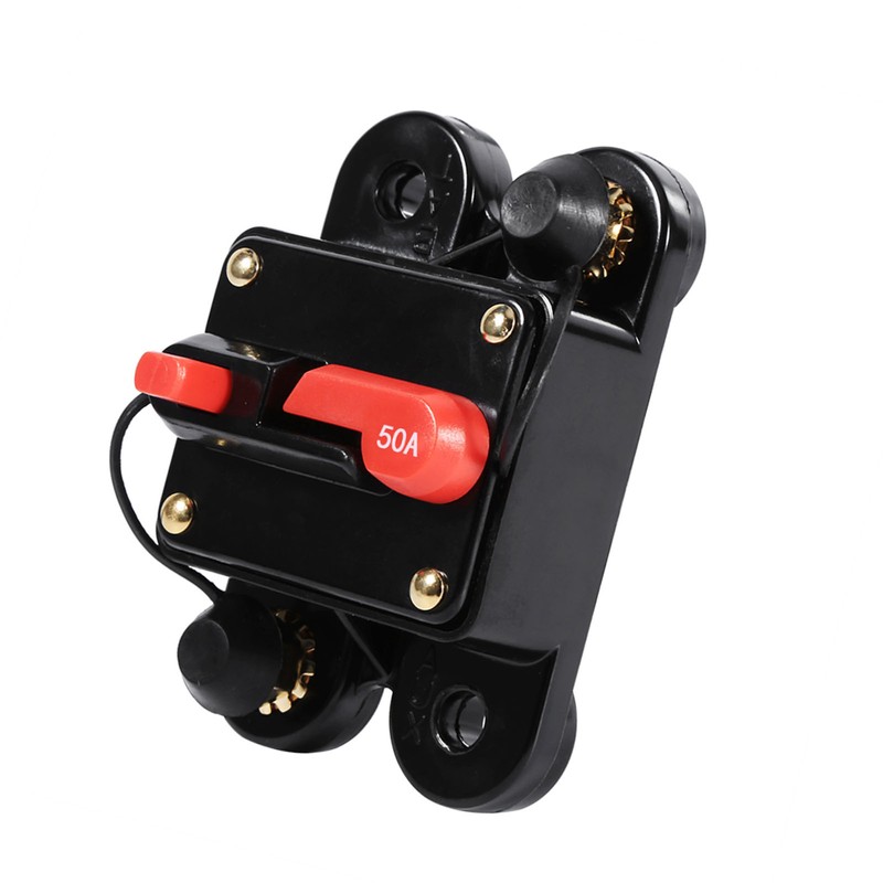 50Amp -100Amp Circuit Breaker Reset Fuseholder Car Boat Fuse Holder