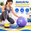 Inflator Pump for Exercise Balls – Compact Manual Air Pump