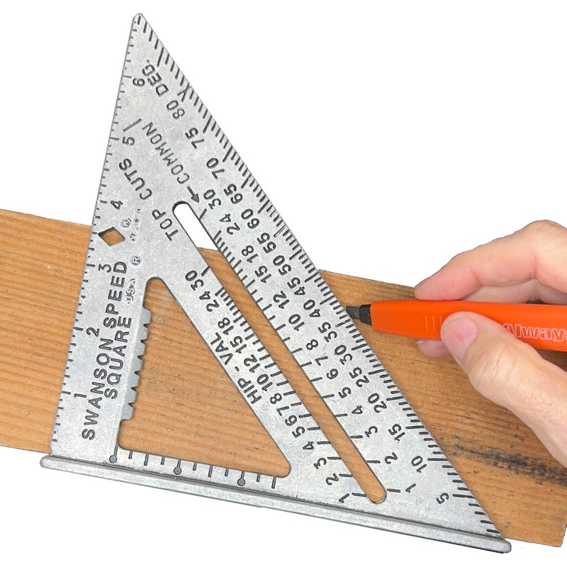 Swanson Tool Co S0101CP216 Value Pack includes 7-Inch Speed Square