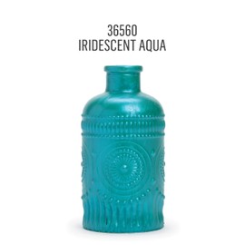 FolkArt Murano Iridescent Acrylic Glass Paint, Aqua, Perfect for Indoor and Outdoor Arts and Crafts Projects, 2 fl oz, 36560