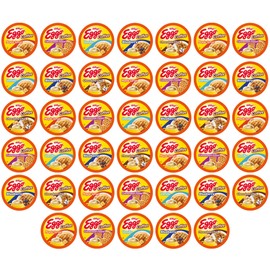 Eggo Beverages Waffle Flavored Coffee Pods Variety Pack Sampler for Keurig K Cup Brewers, Fair Trade Certified, 40 Count – Chocolate Chip, Cinnamon, Maple Syrup, Blueberry, Vanilla