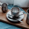 VINTAGE INOX DW Cup & Saucer, 5.3 fl oz (160