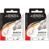 Set: 2 packs of Jenzi tied perch hooks (20 pieces)