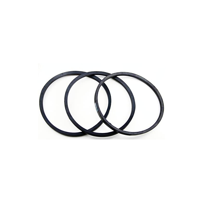 49-124 Drive Belt Suitable for Unisaw 3450 RPM (3-Pack)