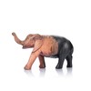 Exquisite Hand-carved African Elephant Sculpture | Premium Wooden Elephant Figurine