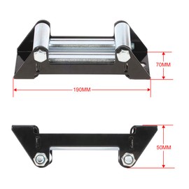 ROADFAR Roller Fairlead for Wire Rope Winch (4500 lbs)