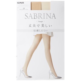 GUNZE SB430 SABRINA Tough Stockings (Same Color in Sets of 3), Women - natural beige