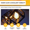 Hizashi Vintage LED Edison Bulb Dimmable, 6W Equivalent 60W, 2700k