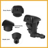 Partuto Front Windshield Wiper Nozzles Kit for Toyota Tacoma with