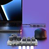 USB Mini Macro Mechanical Gaming Keyboard Programmable USB C BT
