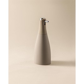 COSMIC Soap dispenser Grey 300ML Freestanding Accesory Measures 7 x 8 x 19 cm
