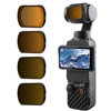 Walking Way 4-Pack ND Filter Set for Pocket3 Professional ND8