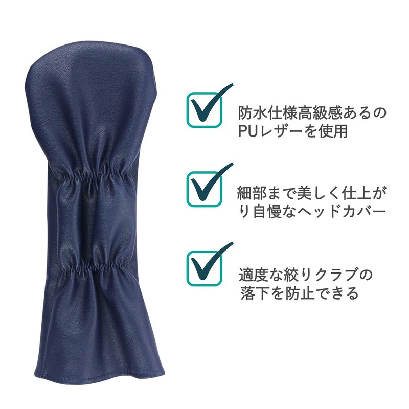 Headcover Golf Cover Driver Cover Wood Cover FW Utility Cover