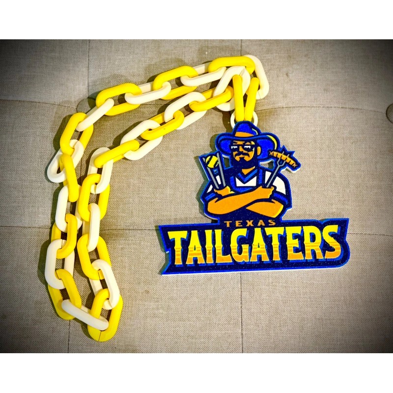 Savannah Bananas!! Oversized Chains! 3D Print