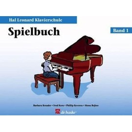 Hal Leonard Klavierschule, Spielbuch - Band 1