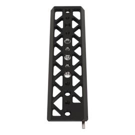 PROAIM 12 Inch Dovetail Plate for ARRI Standard Mount, Quick Release with Secure Rigging Solution, Anti Detachment Design,for DSLR Video Camera Setup, Tripod Attachment