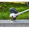 KAKEI 20V Cordless Grass Trimmer with 260mm Cutting Width &