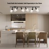 VANoopee H Type Track Lighting Heads E26 Track Light Ceiling
