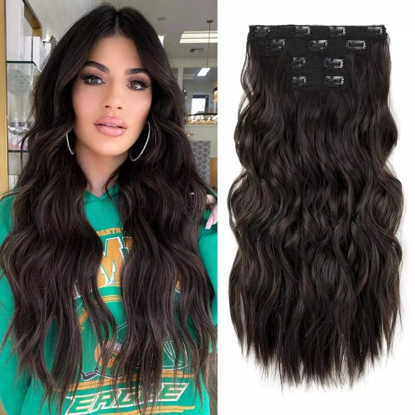 Does not apply Extensiones Cabello 4 Extensiones de Cabello Con