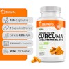 BioHerb® | Cúrcuma 95% Curcuminoides Estandarizados | 180 Cápsulas |