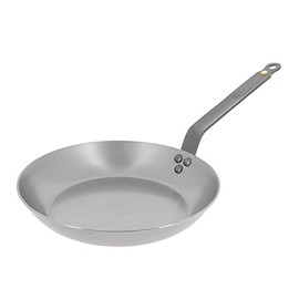 de Buyer - Mineral B Frying Pan - Nonstick Pan - Carbon and Stainless Steel - Induction-ready - 10.25"