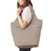 MOTTERU Kurlito Cooler Marche Bag, Navy, Eco Bag, Stylish, Foldable,