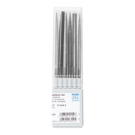 Pferd – File Set Needle 2493 °C2 160 mm