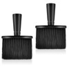 Elesunory 2 Pieces Neck Duster, Barber Brush Neck Duster, Professional