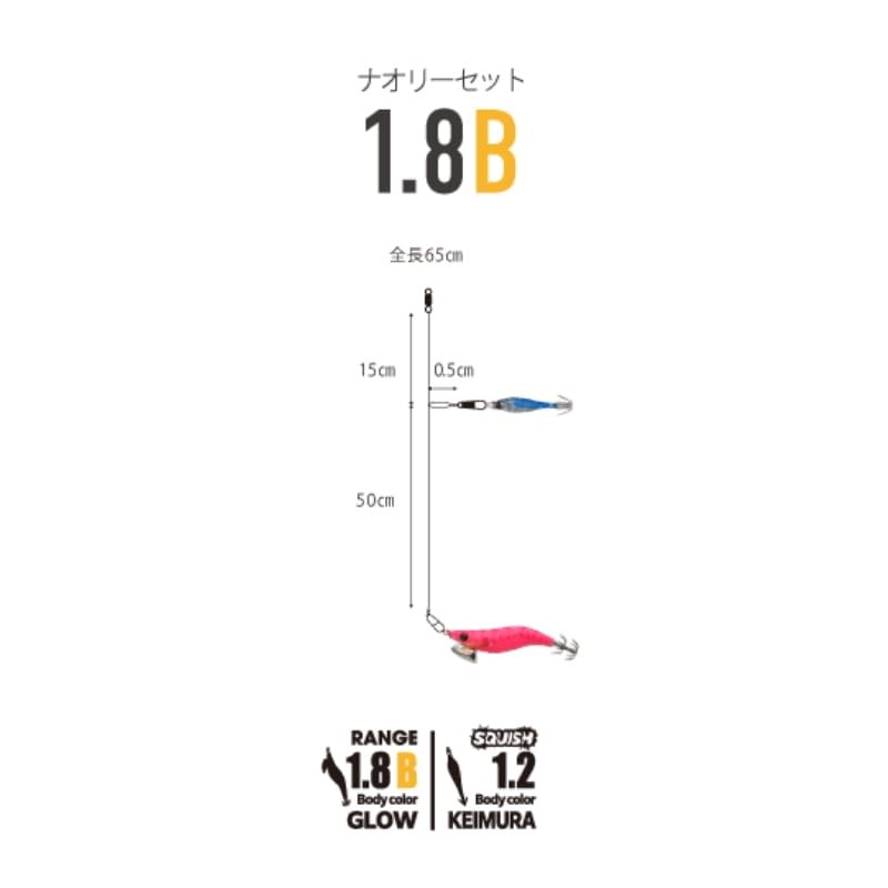YAMASHITA NAORY Set No. 1.8 B (BASIC/Basic)-A