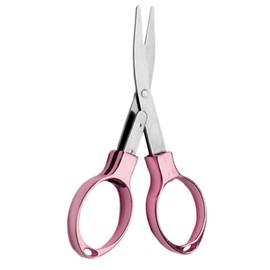 Folding Scissors Travel | String Cutting Portable Tool - Multi-Purpose Safety Retractable Design Scissors for Nursing, Craft Projects, Outdoor Survival & Kitchen Prep