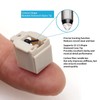 Record Player Needle, 2pcs Diamond Turntable Needles Replacement Needle with
