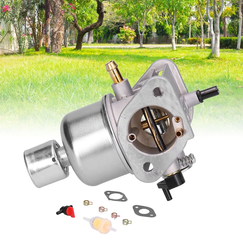 Lawn Mower Carburetor Set Carburetor Carb 15003‑7081 for Kawasaki FH580V