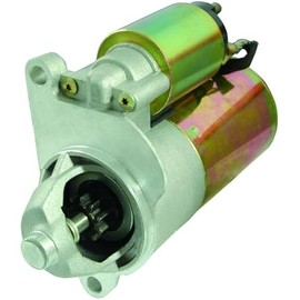 LUCAS Starter 3273 Compatible with Ford Mustang 2005-2010 & Ranger 97-2011 & Explorer V6 4.0L 6L2T11000AA 6L2Z11002AA 7R3Z11002A 7R3Z11002ABRM 7R3Z11V002ARM1 5L2T11000AA 5L2Z11002AA 6L2Z11V002CRM