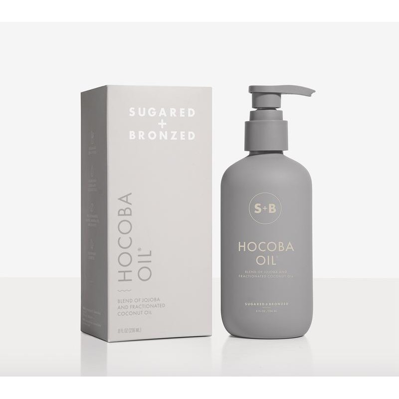 SUGARED + BRONZED Hocoba Oil